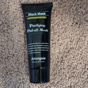 Black peel off mask